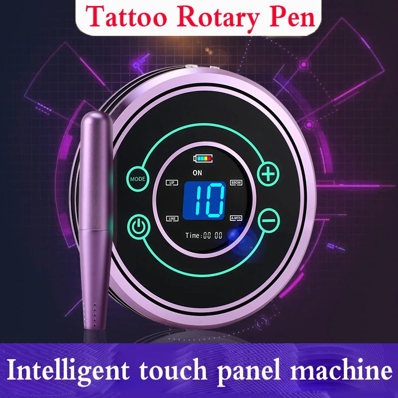 

Electric Digital Tattoo Machines Permanent Makeup Pens For Eyebrows Lips Body Tattoo Cosmetic Professional Digital Machine Kits