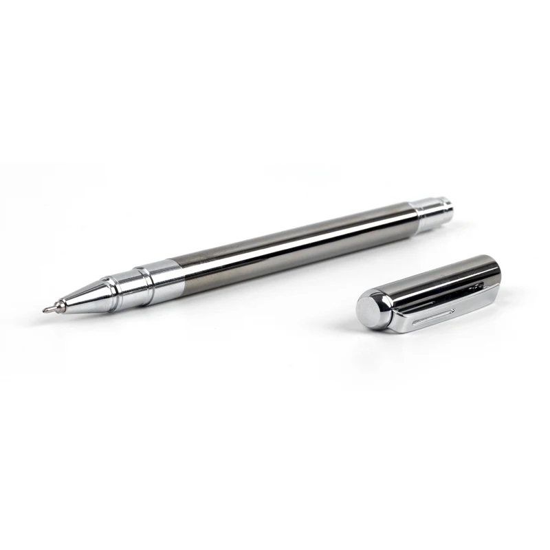 1 шт., японская ручка BL625, гелевая шариковая ручка из нержавеющей стали, 0,5 мм, гелевая ручка, металлическая ручка, наконечник, Изысканная ручка для деловых подписей