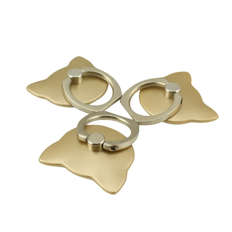 Cute cat ear self-adhesive phone stand finger Ring holder mobile phone stand for iphone 6 6s 7 plus oppo xiaomi ZTE Samsung Cute cat ear self-adhesive phone stand finger Ring holder mobile phone stand for iphone 6 6s 7 plus oppo xiaomi ZTE Samsung