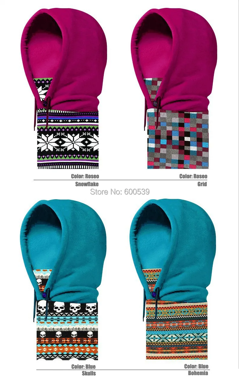 Functional Keep Warm Fleece Hat Tube Neck Beanies Skullies Balaclavas Motorcycle Skiing Cycling Winter Hats Caps Face Mask Scarf (14).jpg