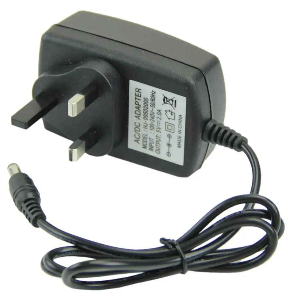 

New AC 100-240V to DC 5V 2A Switching Power Supply Converter Adapter UK Plug C15