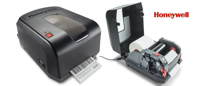 honeywell pc42t barcode printer