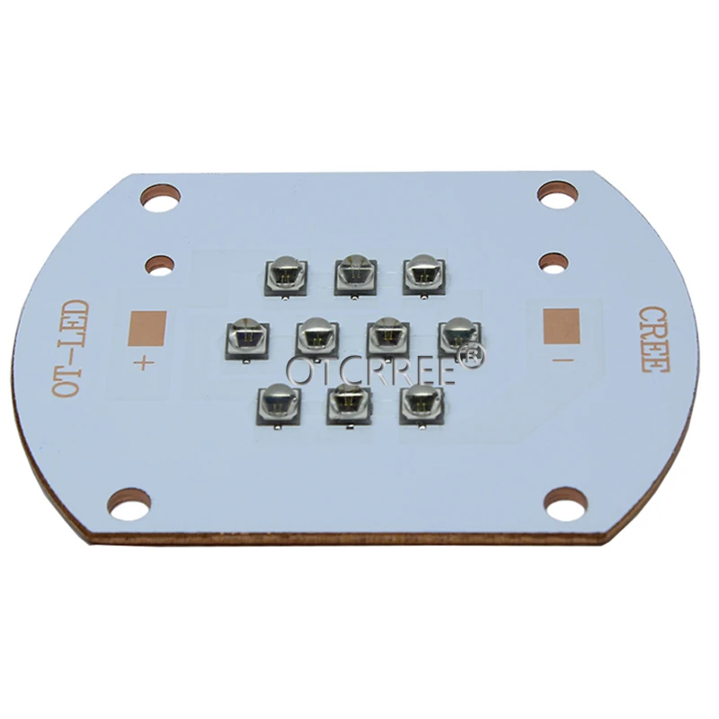 Высокая Мощность светодиодный 3535 чип 730nm 850nm 940nm IR светодиодный инфракрасный мощностью 10 Вт, 20 Вт, 30 Вт, 50 Вт 850 нм 940 нм излучатель светильник светодиодный лазерный диод