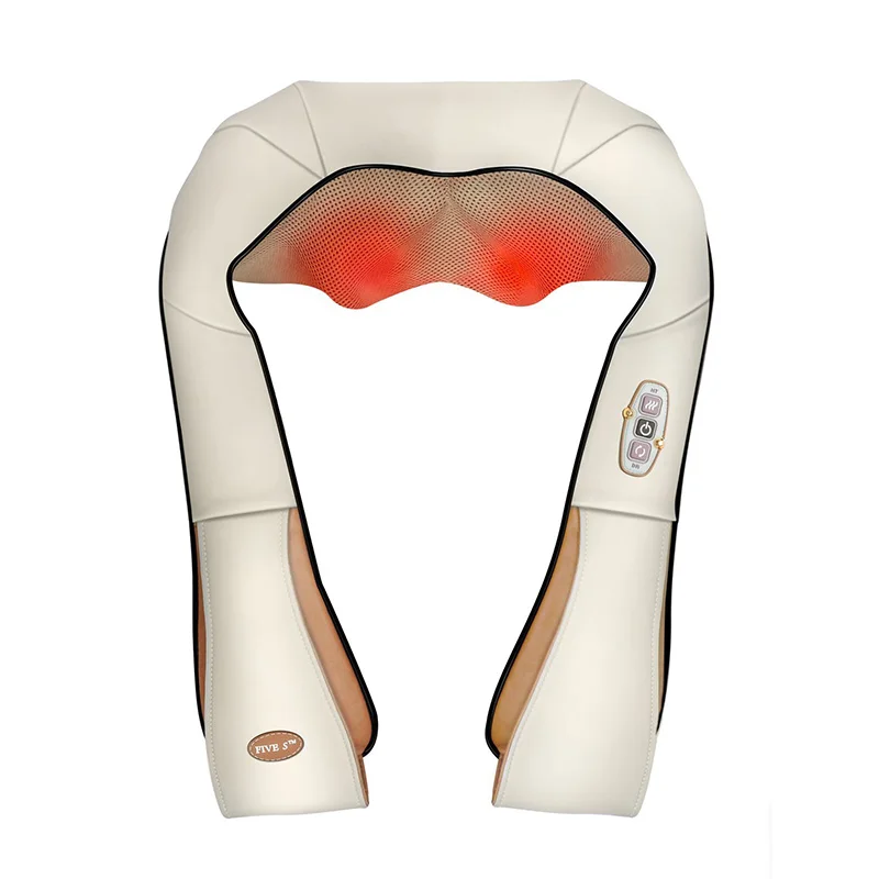 Массажер для спины, плеч и шеи neck kneading yd-8018 (голубой). Массажер для шеи, плеч и спины massager of neck kneading. Массажер для шеи, плеч и спины с ик-прогревом. Массажер-пояс роликовый neck kneading универсальный. Массажер-пояс роликовый massager of neck kneading.