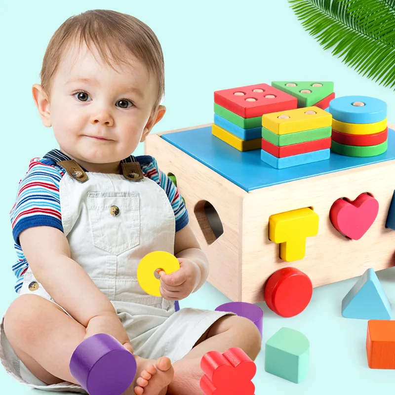 wooden toys for 1 year old girl