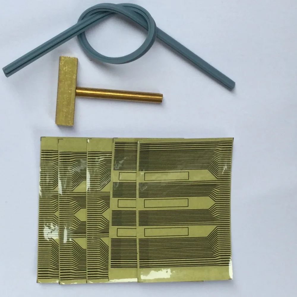 

Flat LCD Connector Pixel Ribbon Cable Tools For Opel Zafira Omega Vauxhall half siemens Display Instrument Cluster