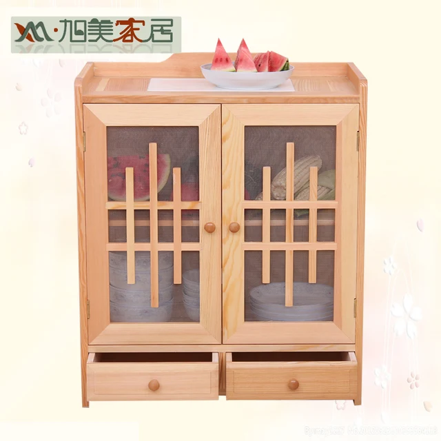 Xu Mei Pine Pest Control Cabinets Cupboards Kitchen Cabinets Dish