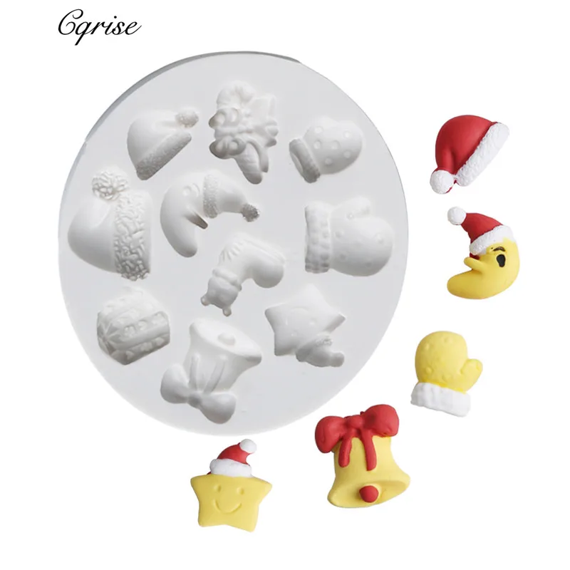 

Cute Moon Star Bell Shape Silicone Mold Soap Mold Cake Decorating Tools Mini candle mold Candy chocolate mold