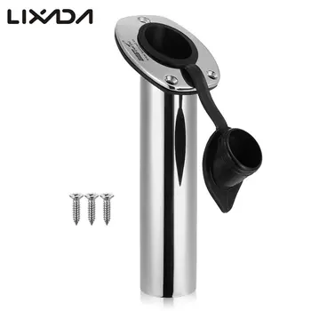 

Stainless Steel Fishing Rod Fishing Tools And Accessories Boat Rod Holder Rod Pole Bracket Tool Support 30 Degree