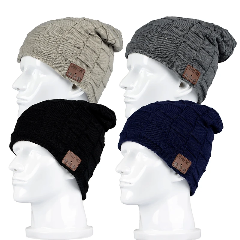 Ubit-Wireless-Bluetooth-Earphone-Headset-Speaker-Beanies-Unisex-Smart-Clothing-Winter-Outdoor-Sport-Stereo-Music-Hat