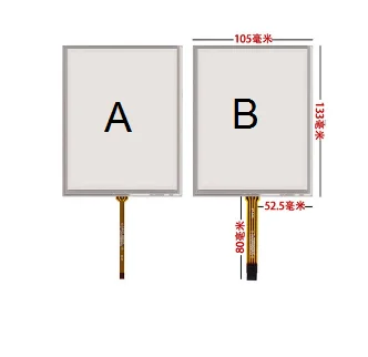 133*105 5.7 Pollice Industriale Elemento X431 Schermo Scritto A Mano Dello Schermo Esterno Dello Schermo Di Tocco Tp177A Tp177B 6Av6