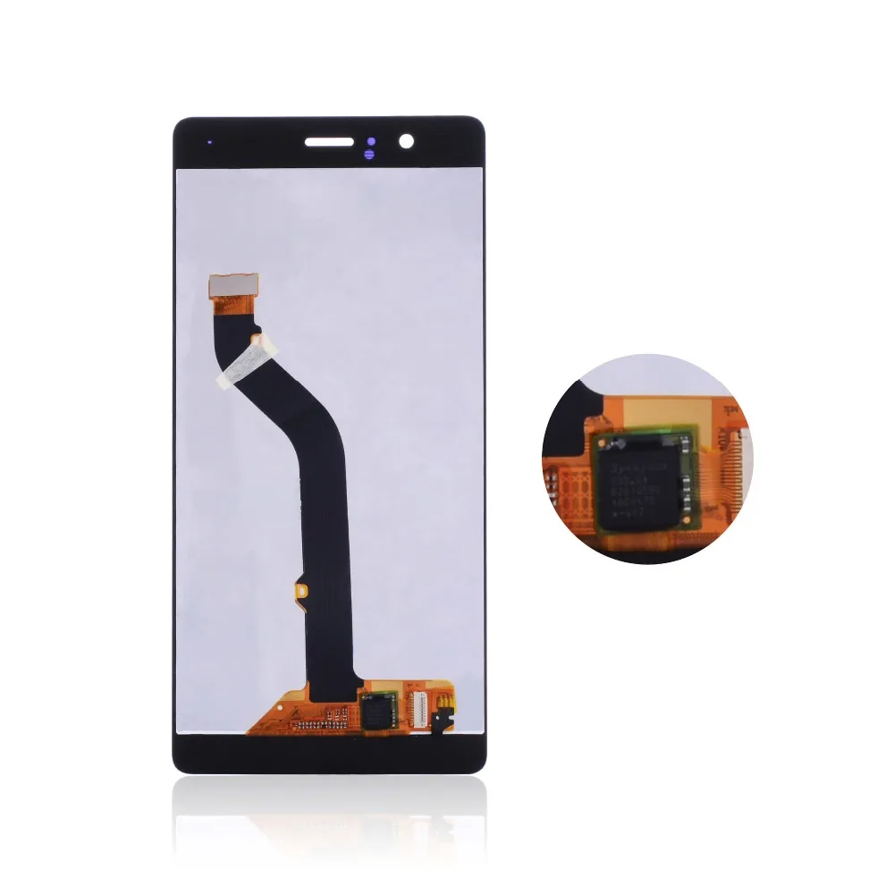 Продажа Дисплей для HUAWEI P9 Lite VNS L31 L21 L19 L23 LCD в сборе с тачскрином на рамке Оригинал 5.2 черный белый золото