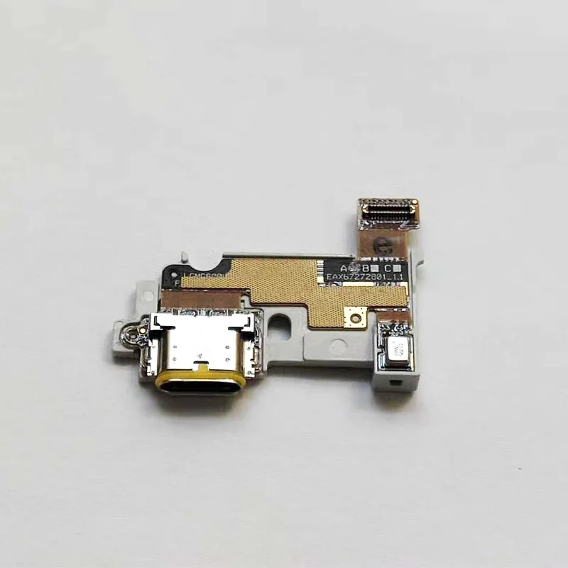 Для LG G6 H870 H871 H872 LS993 VS998 US997 H873 зарядный порт зарядное устройство док-станция с микрофоном Нижняя плата Тип C Замена