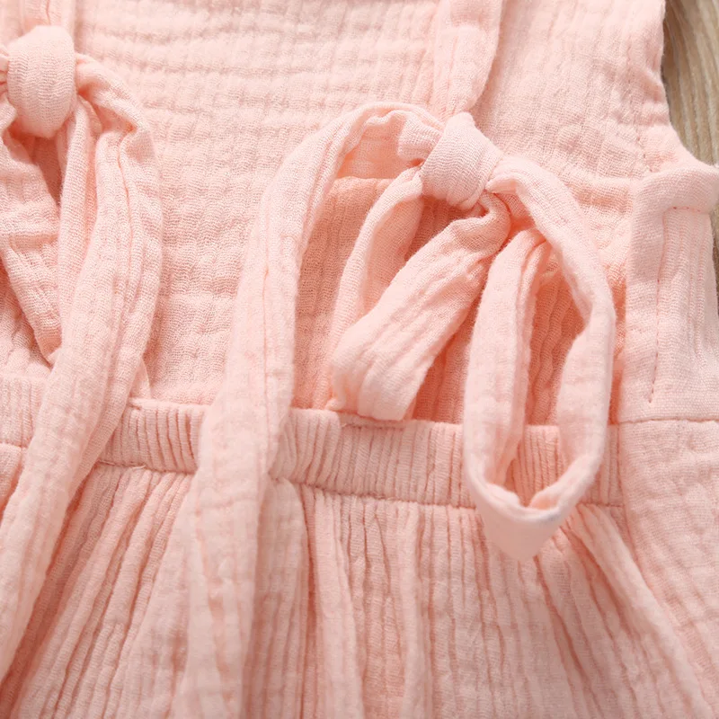 Одежда для новорожденных девочек; комбинезон без рукавов; sunsuit; Одежда для девочек