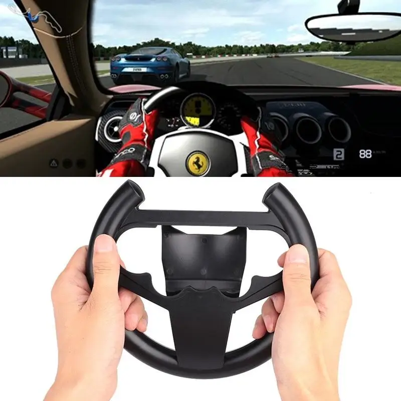 

Steering Wheel Game Remote Sets Circle Controller For PS4 Racing Driving Black
