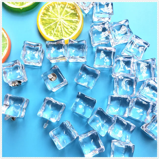 Ice Cubes Earrings 1