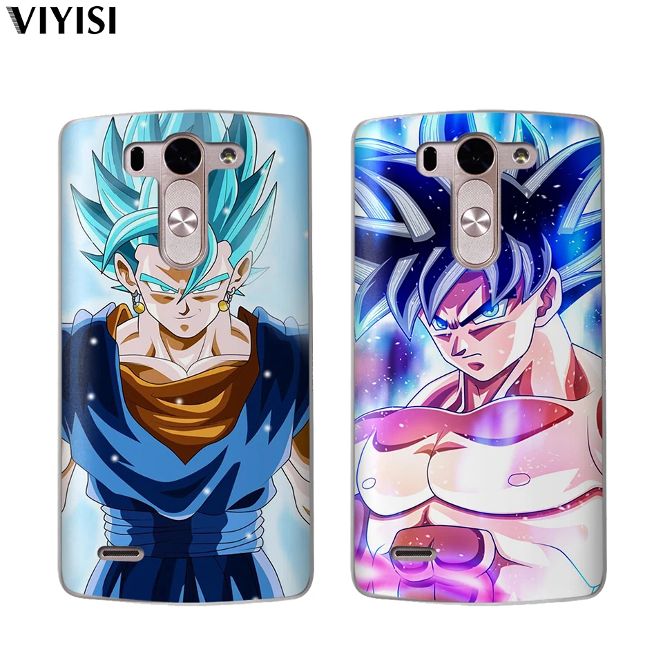 

For LG G6 G4 G5 Q8 Q6 K8 K7 K10 2017 X Power 2 V30 Coque Etui Soft Silicone Dragon Ball Super Son Goku Cartoon Luxury Phone Case
