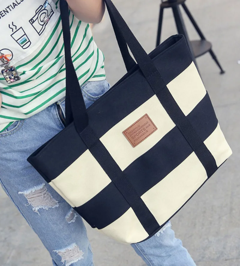 Women Canvas Beach Bags Fashion Large Handbags Female Shoulder Bag Ladies Shopping Messenger Tote Handbag Designer Bolsa SS0337 (31)