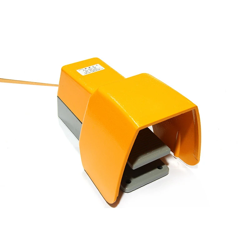 

free shipping LT-502 Best Quality heavy duty electrical foot Control limit 3pdt pedal switch for machine