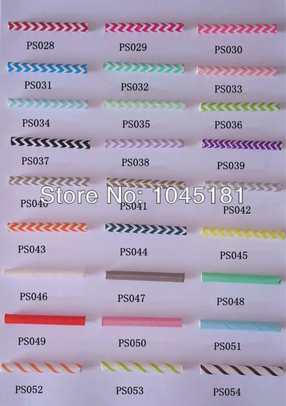 paper straw color 2