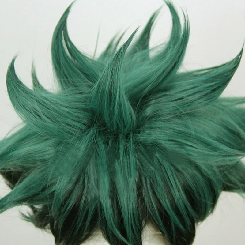 Парик из аниме Моя геройская Академия Izuku Midoriya Wig Boku Нет героев Академии для