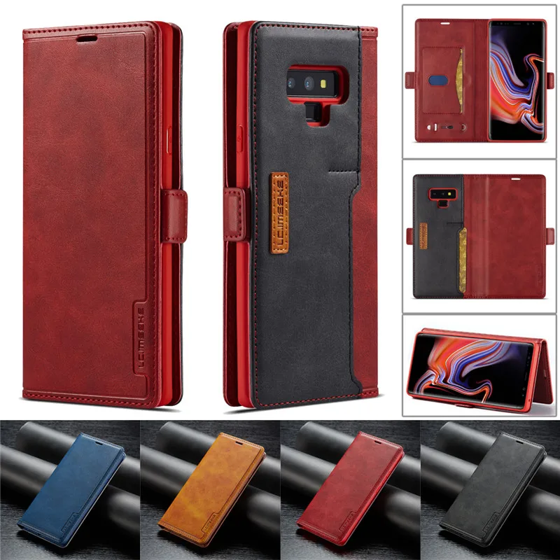 

For Samsung Galaxy Note 9 Case Leather Vintage Phone Case On Samsung Note 9 Case Flip Wallet Case For Samsung Galaxy Note9 Cover
