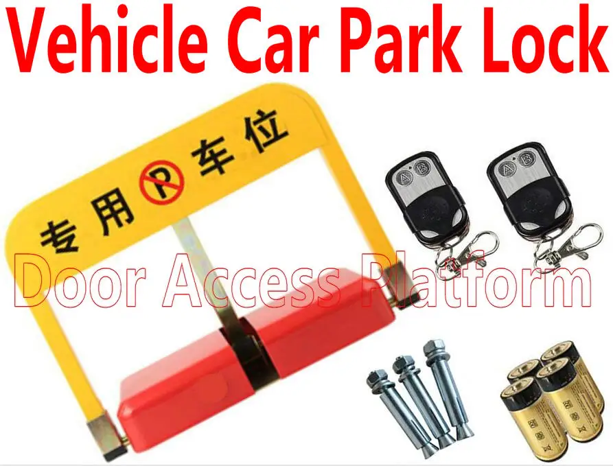 

Truck Parking Lock power with Dry cell automatic truck car parking system lock vehicle access control remote controller park kit