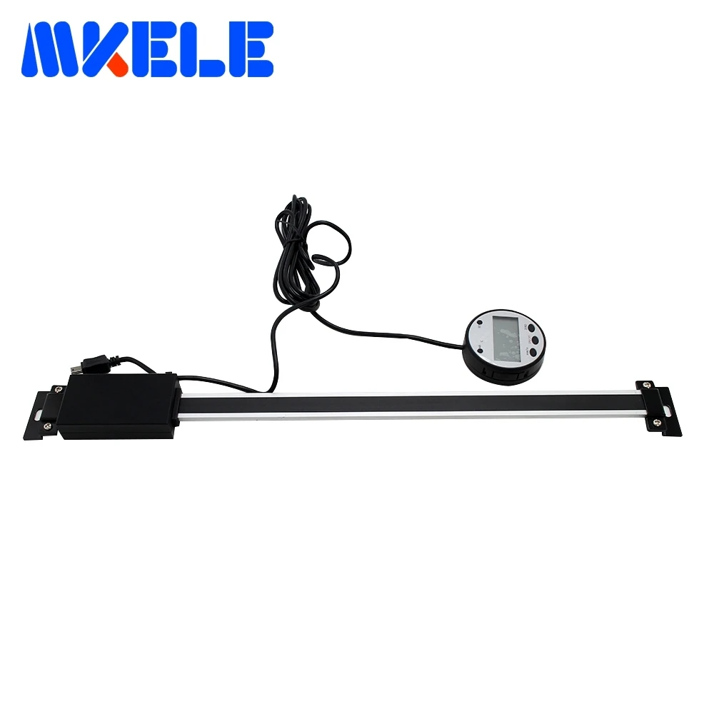 

0-300mm Digital Scale Remote Digital DRO Table Readout Scale Mill Lathe Linear Magnetic Digital Readout Digital Linear Scale