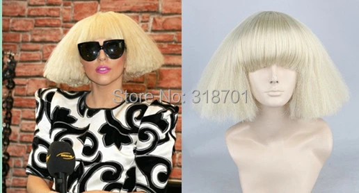 Witte pruiken mode Clearance