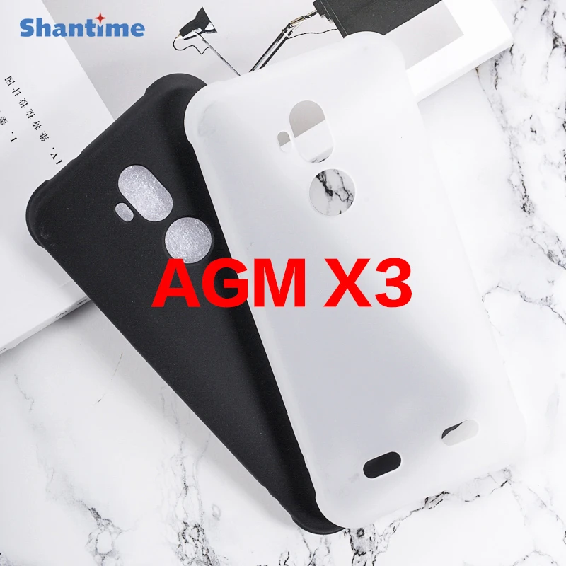 Мягкий силиконовый чехол из ТПУ для AGM X3|Бамперы| |