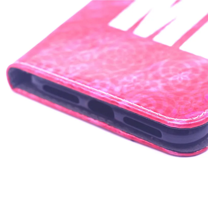 Ананас 3D Vision Geschilderd бумажник PU кожаный чехол Voor iphone XS Max XR Cut череп Флип мягкий 6 6S 7 8