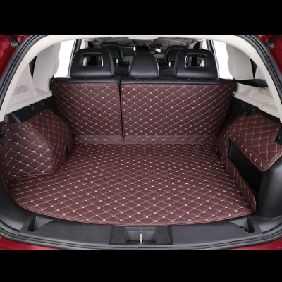 

Custom car trunk mat For Mazda 2 3 2017 5 6 CX-5 CX-4 CX-7 Axela ATENZA Waterproof Boot Carpets car accessories Cargo Liner
