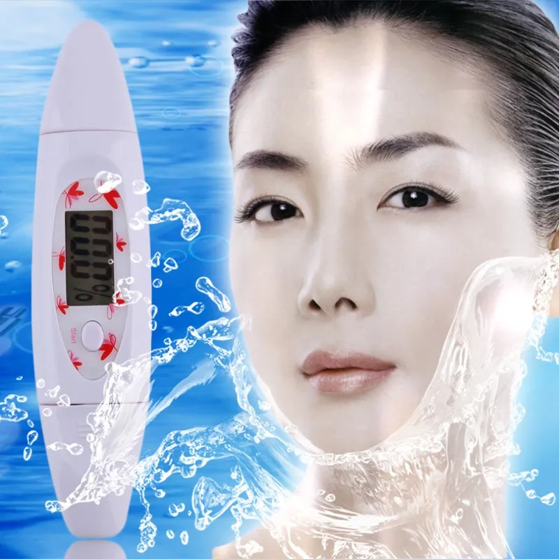 Ikakon Digital Skin Moisture Meter Skin Care Tester Moisture Facial