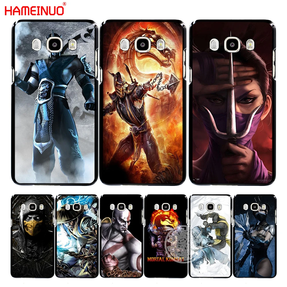 

HAMEINUO Scorpion Sub Zero Mortal Kombat cover phone case for Samsung Galaxy J1 J2 J3 J5 J7 MINI ACE 2016 2015
