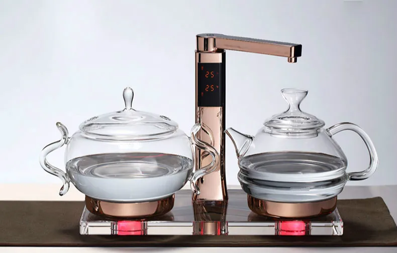 Glass electric kettle boiling tea ware fully automatic health raising