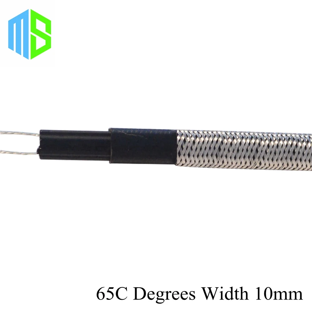 

230V 10mm 65C Anti-freeze frost protection self regulating heating cable electric copper wire heater cable for water pipe/roof