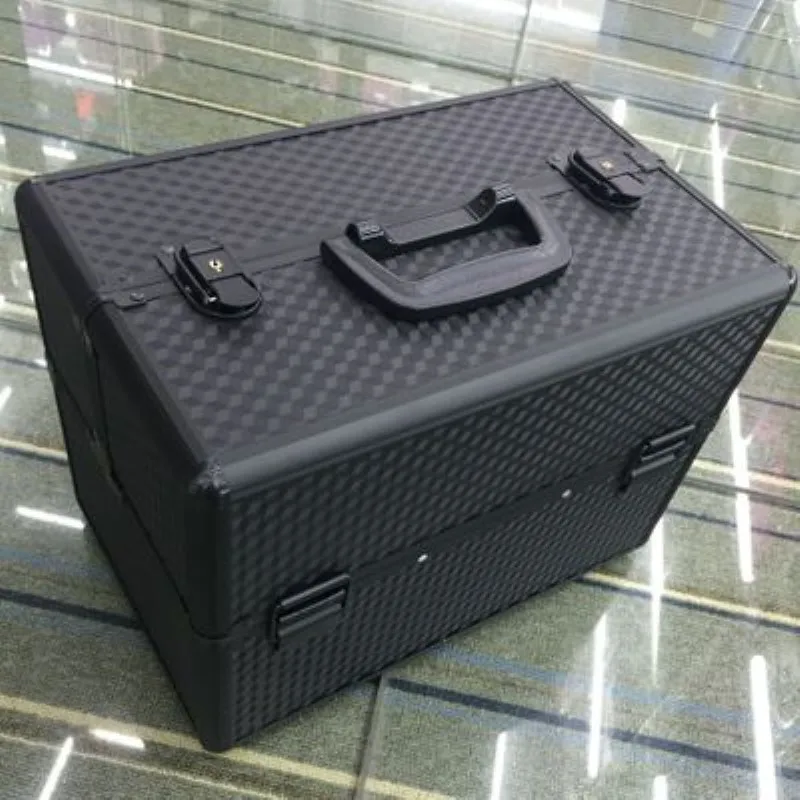 

Multilayer Fillet Cosmetic Case,Beautician artist Toolbox,Make-up ManicureTbox, Makeuools p artist Handbag,NEW Suitcase,