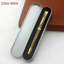 Высококачественная шариковая ручка Роскошная 0,5 мм Nib металлическая шариковая ручка школьные офисные канцелярские принадлежности для письма