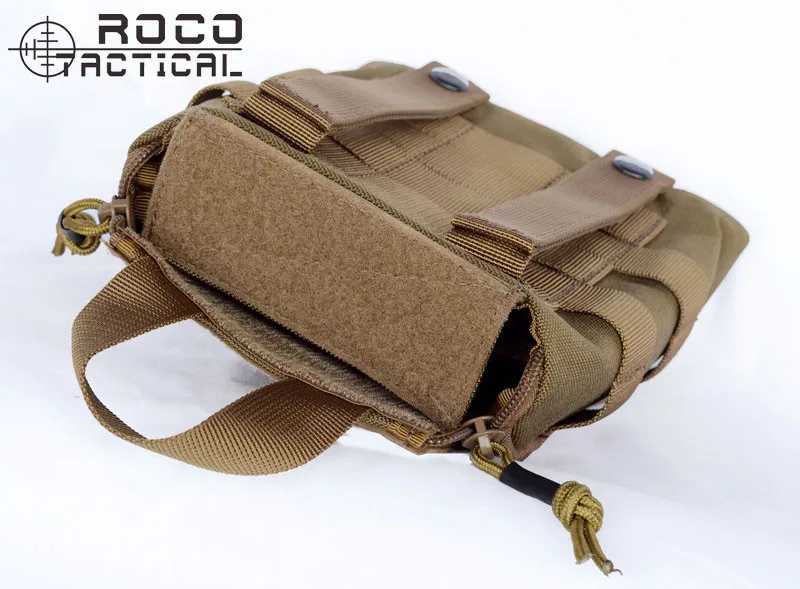 ROCOTACTICAL MOLLE тактический медицинский пакет армии США аварийные военные медицинские сумки для выживания модульная медицинская сумка Cordura для охоты