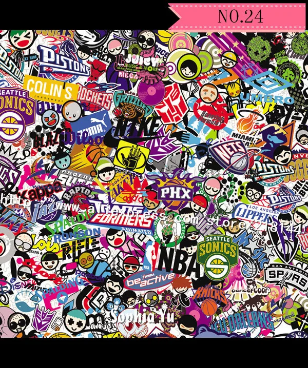 How About Jdm Anime Graffiti Sticker Bomb Vinyl Wrap Sticker Decal Film Sheet 206 60 X150 Isobelpoolehmqp