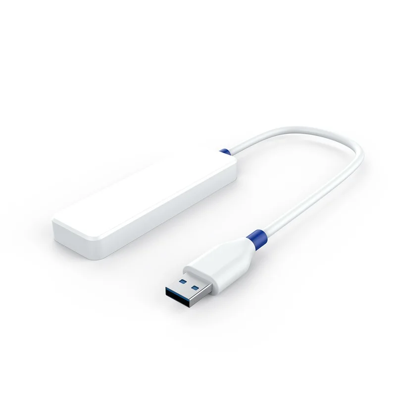 Ультратонкий USB Hub 4-портовый USB 3,0 концентратор