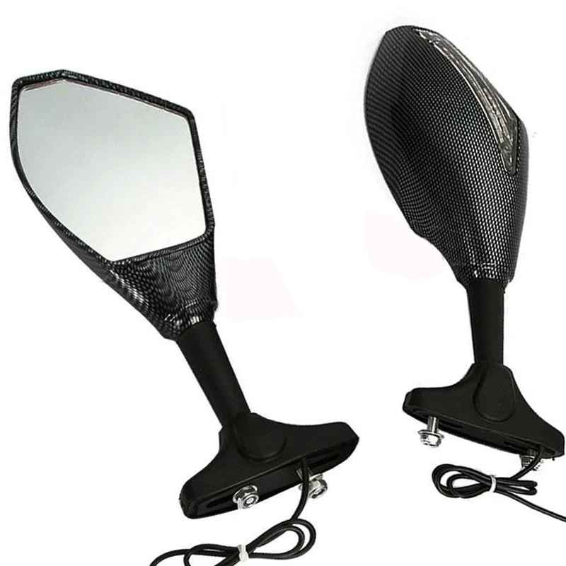 Retrovisores da Motocicleta Sinais de Volta Led para Honda Espelhos Indicador Luzes 1100 Cbf1000 Vtr 1000 f Firestorm Cbr1100xx Cbr 9 Acessórios e espelhos laterais
