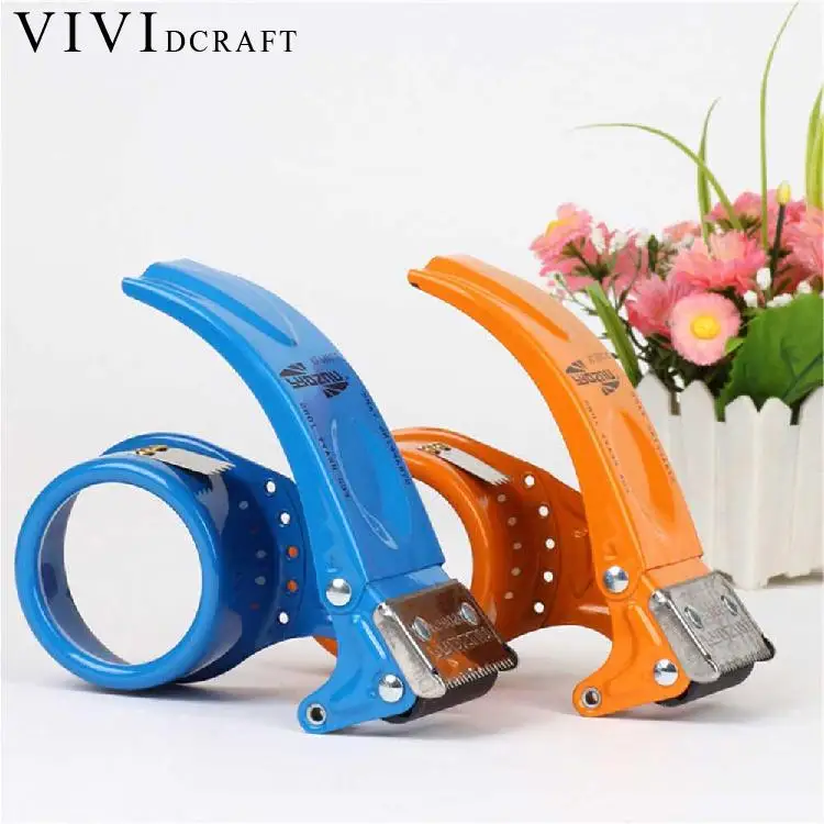Vividcraft Metal Mini Hand held Washi Tape Dispenser Tape Cutter