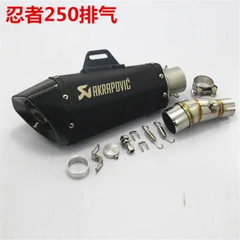 

Universal GY6 Motorcycle Scooter Modified Moto yoshimura Muffler exhaust pipe CBR 125 250 CB400 CB600 YZF FZ400 Z750 RACING