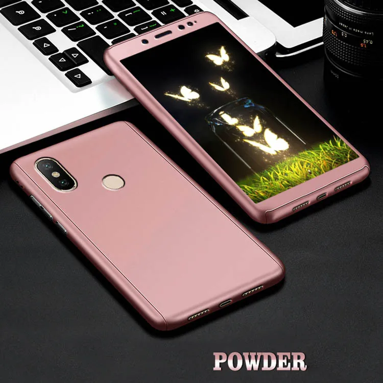 360 hard full case cover for Xiaomi Redmi S2 S 2 17