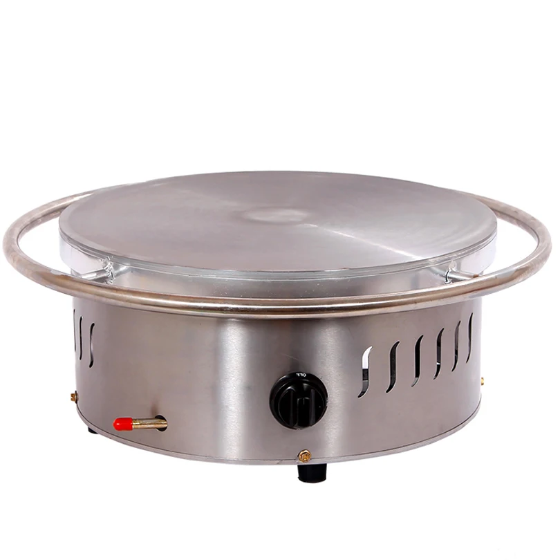 

Heavy Duty Non Stick Round Pancake Crepe Maker
