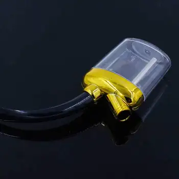 

5Pc Water Smoking Tobacco Pipe Cigarette Cigar Holder Hookah Filter Smoke Pipe Men Smoking Accessories