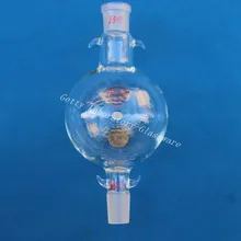 500 мл колба для хроматографии, оба 24/29 суставов, тяжелые стенки, боросиликатное стекло 3,3 Материал