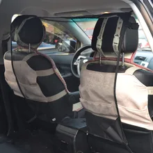 Горячая складной дорожный питомец автомобильный задник сетка барьер собака автомобиль передний барьер для кресел сетка для универсального автомобиля