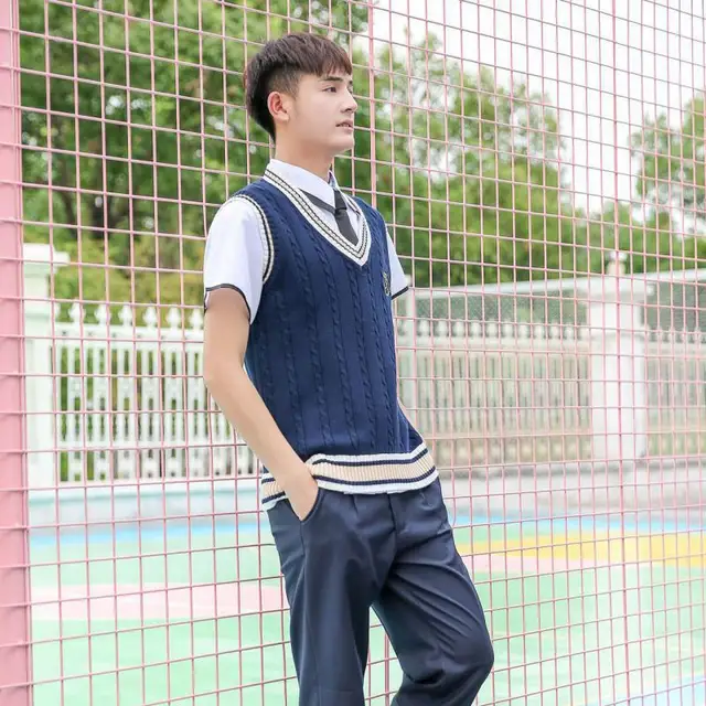 Plus Size 3XL Adult Cosplay School Students Uniform Japanese Style Boys